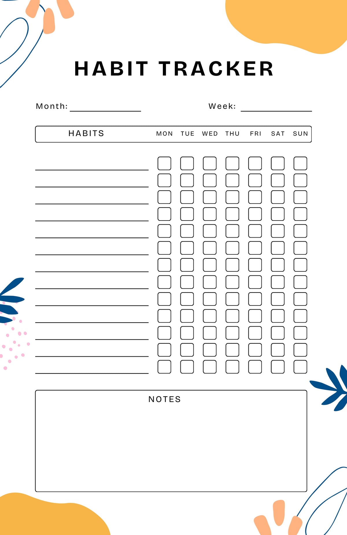 Habit Tracker